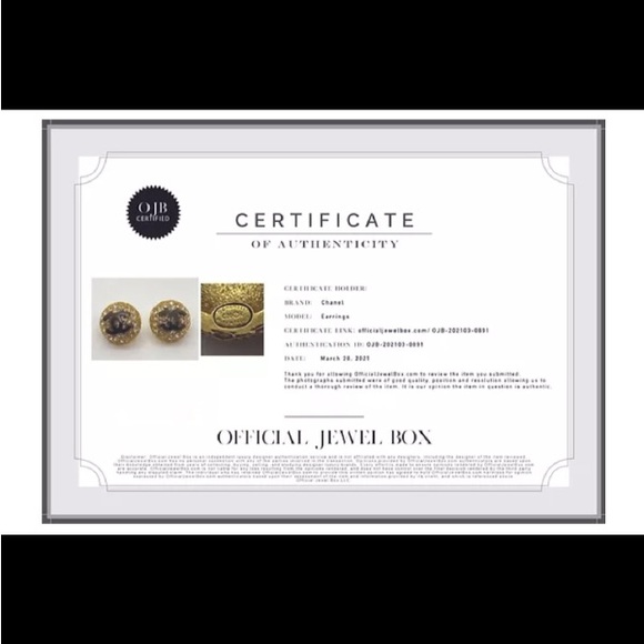 Chanel Earrings - Picture 4 of 4